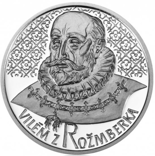 Sada 4 stříbrných medailí Poslední Rožmberkové proof Sada 4 stříbrných medailí Poslední Rožmberkové proof