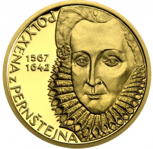 Sada 4 zlatých medailí Poslední Rožmberkové proof Sada 4 zlatých medailí Poslední Rožmberkové proof