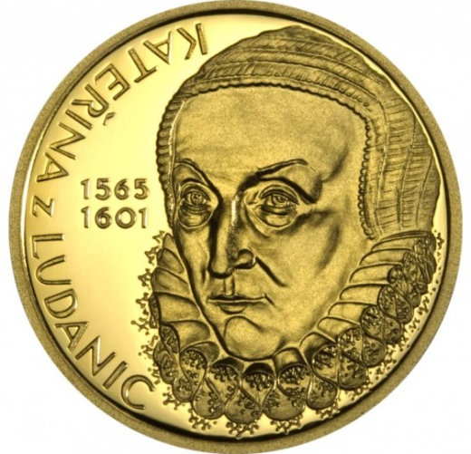 Sada 4 zlatých medailí Poslední Rožmberkové proof Sada 4 zlatých medailí Poslední Rožmberkové proof