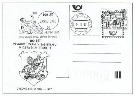 Sběratel 2001: 110 let basketbalu Sběratel 2001: 110 let basketbalu