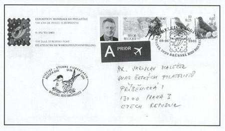 Sběratel 2001: Personalizované poštovní známky Sběratel 2001: Personalizované poštovní známky