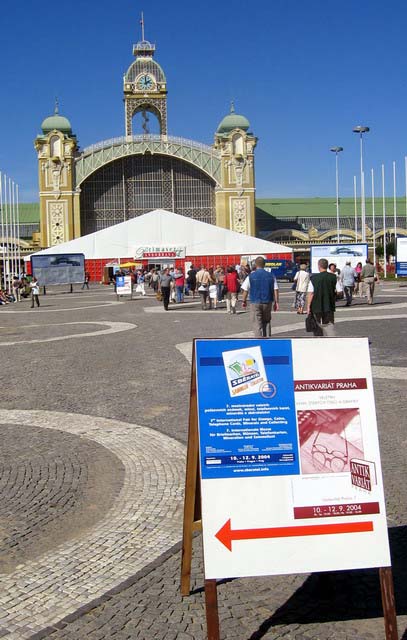 Sběratel 2004 – foto z veletrhu Sběratel 2004 – foto z veletrhu