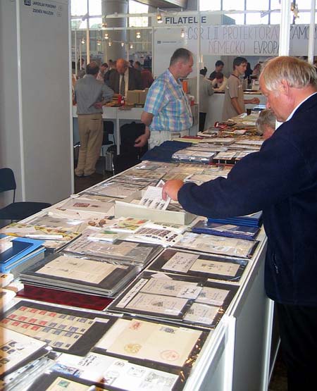 Sběratel 2004 – foto z veletrhu Sběratel 2004 – foto z veletrhu