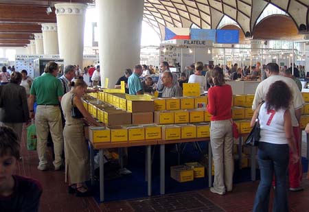 Sběratel 2004 – foto z veletrhu Sběratel 2004 – foto z veletrhu