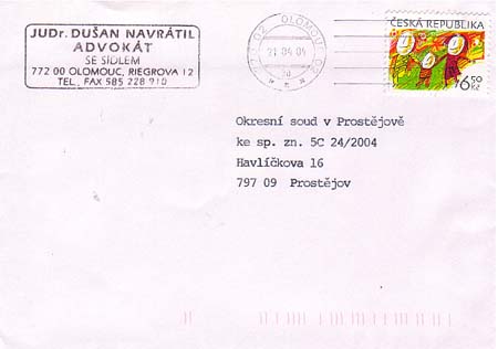Sběrný přepravný uzel Olomouc Sběrný přepravný uzel Olomouc