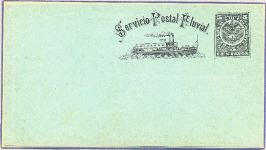SERVICIO POSTAL FLUVIAL SERVICIO POSTAL FLUVIAL