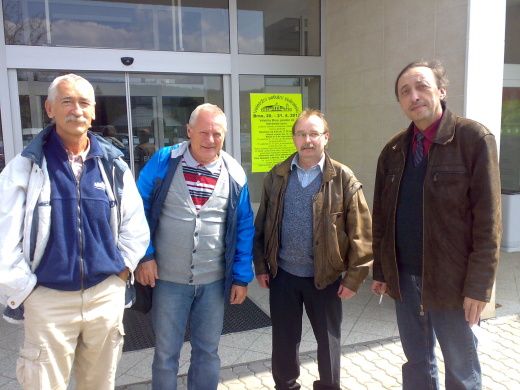 Setkání členů GEOPHILA - 21. 4.2012 Setkání členů GEOPHILA - 21. 4.2012