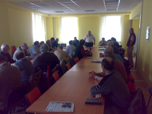 Setkání členů GEOPHILA - 21. 4.2012 Setkání členů GEOPHILA - 21. 4.2012