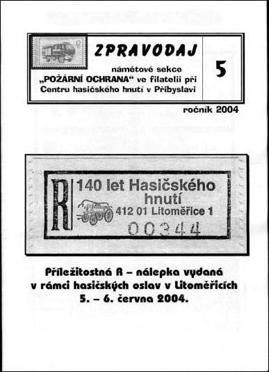 Setkání sběratelů sekce hasiči-filatelisté Setkání sběratelů sekce hasiči-filatelisté