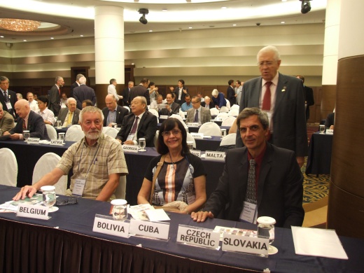 Síň slávy, filatelistické rarity a kongres FIP na světové výstavě Philakorea 2014 Síň slávy, filatelistické rarity a kongres FIP na světové výstavě Philakorea 2014