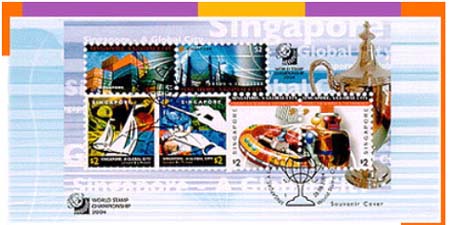 SINGAPORE 2004 (28. 8. - 1. 9. 2004) SINGAPORE 2004 (28. 8. - 1. 9. 2004)