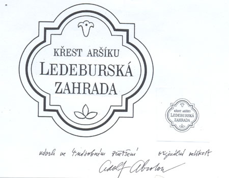 Slavnostní křest aršíků Ledeburská zahrada v Praze – PRAGA 2008 a Ochrana přírody – Třeboňsko Slavnostní křest aršíků Ledeburská zahrada v Praze – PRAGA 2008 a Ochrana přírody – Třeboňsko