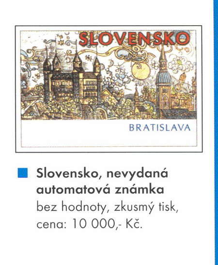 Slovenská známková tvorba a služby Slovenskej pošty z pohľadu zberateľa II.