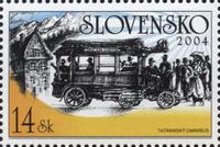 Slovenský trolejbus z roku 1904 Slovenský trolejbus z roku 1904