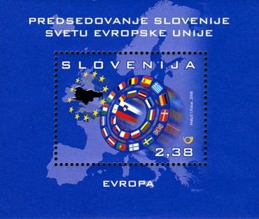 Slovinsko 1/2008 Slovinsko 1/2008