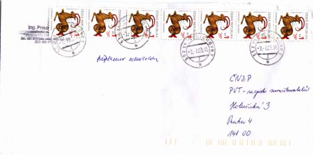 Současný poštovní provoz v ČR pohledem filatelisty Současný poštovní provoz v ČR pohledem filatelisty