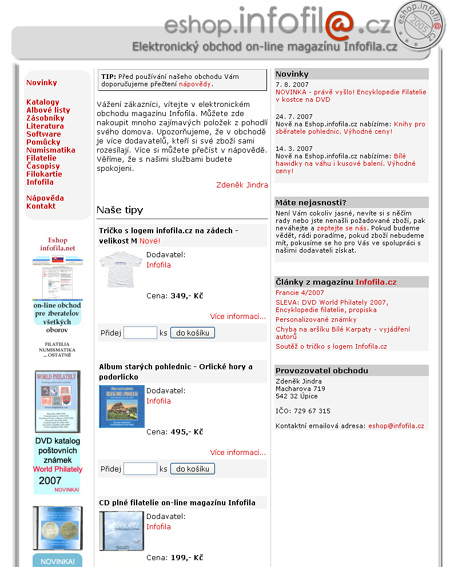 Soutěž: nákup zdarma na eshop.infofila.cz pokračuje v listopadu a prosinci! Soutěž: nákup zdarma na eshop.infofila.cz pokračuje v listopadu a prosinci!