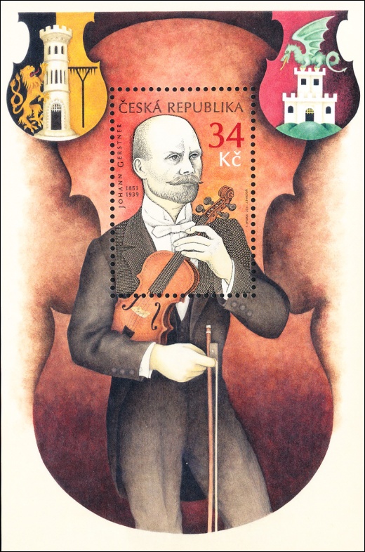 Společné česko-slovinské vydání: Johann Gerstner (1851 - 1939) Společné česko-slovinské vydání: Johann Gerstner (1851 - 1939)