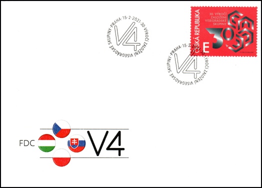 Společné vydání - Visegrádská skupina