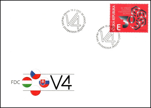 Společné vydání - Visegrádská skupina Společné vydání - Visegrádská skupina