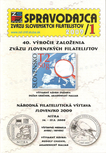 Spravodajca ZSF 1/2009 Spravodajca ZSF 1/2009