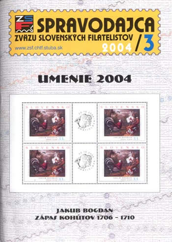 Spravodajca ZSF 3/2004 Spravodajca ZSF 3/2004