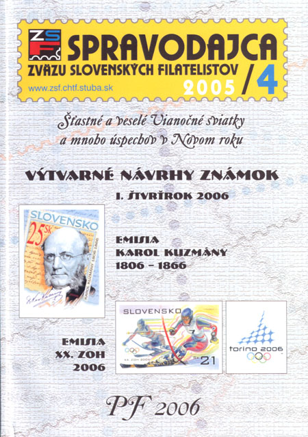 Spravodajca ZSF 4/2005 Spravodajca ZSF 4/2005