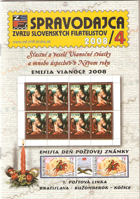 Spravodajca ZSF 4/2008 Spravodajca ZSF 4/2008