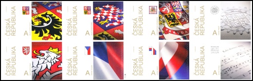 Státní symboly - sešitek Státní symboly - sešitek