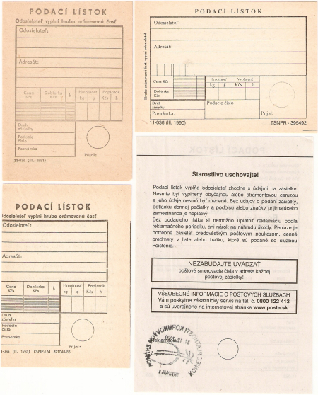 Sú podacie lístky nezaujímavé? Sú podacie lístky nezaujímavé?