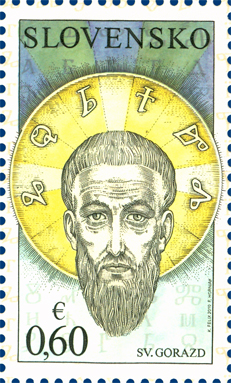 Sv. Sedempočetníci: Sv. Gorazd Sv. Sedempočetníci: Sv. Gorazd