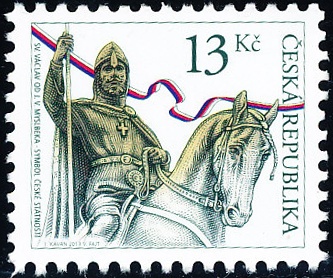 Sv. Václav - 13 Kč Sv. Václav - 13 Kč