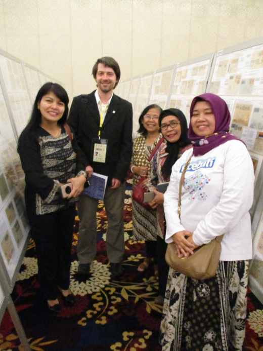 Světová filatelistická výstava Bandung 2017