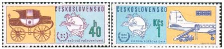 Světová poštovní unie – UPU – 130. výročí