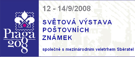 Světová výstava známek PRAGA 2008 bude mimořádnou kulturní událostí Světová výstava známek PRAGA 2008 bude mimořádnou kulturní událostí