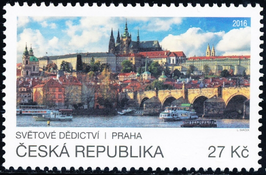 Světové dědictví - Praha – vydání na společné téma