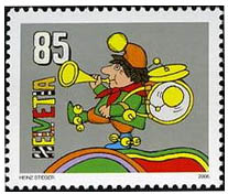 Švýcarsko 1/2006 Švýcarsko 1/2006