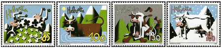 Švýcarsko 1/2006 Švýcarsko 1/2006