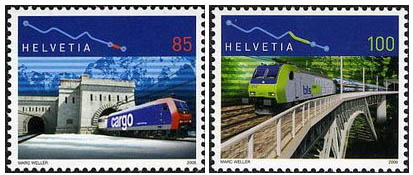 Švýcarsko 1/2006 Švýcarsko 1/2006