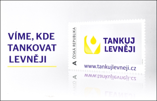 Tankuj levněji - známkový sešitek Tankuj levněji - známkový sešitek