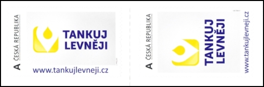 Tankuj levněji - známkový sešitek Tankuj levněji - známkový sešitek