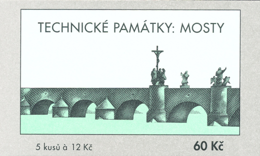Technické památky - historický most v Písku Technické památky - historický most v Písku