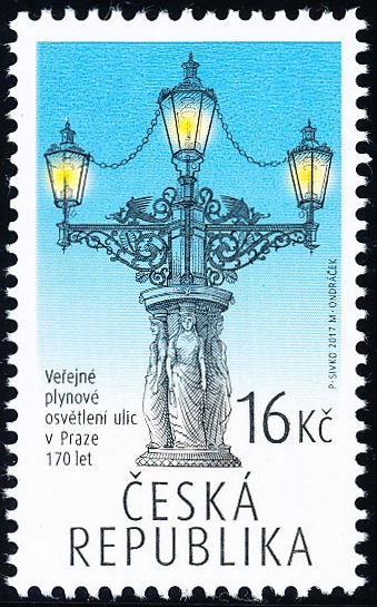 Technické památky - Veřejné plynové osvětlení ulic - 170 let Technické památky - Veřejné plynové osvětlení ulic - 170 let