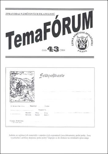 TemaFÓRUM č. 43/2004 TemaFÓRUM č. 43/2004