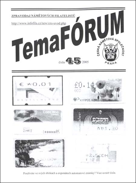 TemaFÓRUM č. 45/2005 TemaFÓRUM č. 45/2005