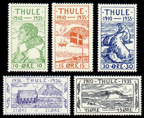 Thule - Grónsko Thule - Grónsko