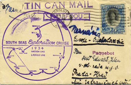 TIN CAN MAIL – Plechovková pošta TIN CAN MAIL – Plechovková pošta