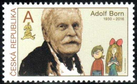 Tradice české známkové tvorby - Adolf Born Tradice české známkové tvorby - Adolf Born