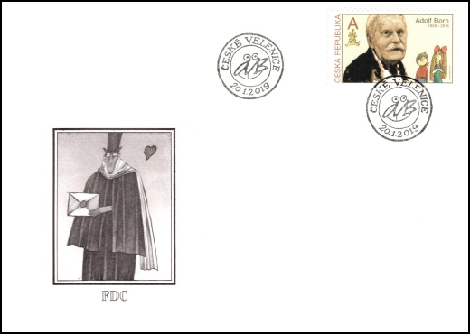 Tradice české známkové tvorby - Adolf Born Tradice české známkové tvorby - Adolf Born