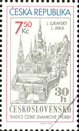 Tradice české známkové tvorby - J. Lukavský Tradice české známkové tvorby - J. Lukavský